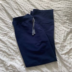 FIGS Livingston Petite Basic Scrub Pants Navy XXS-P